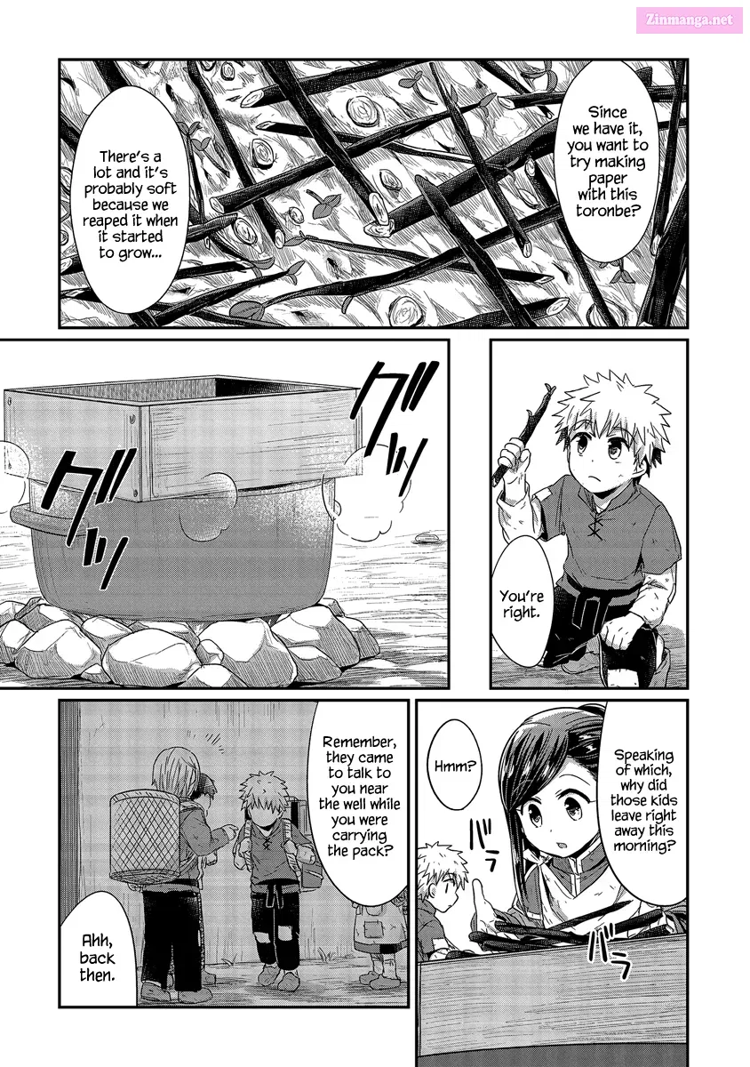 Honzuki no Gekokujou: Shisho ni Naru Tame ni wa Shudan o Erandeiraremasen—Dai 1-bu: Hon ga Nai nara Tsukureba Ii! Chapter 16 page 24 - MangaKakalot