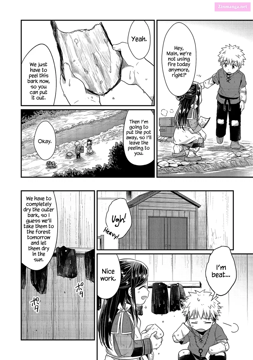 Honzuki no Gekokujou: Shisho ni Naru Tame ni wa Shudan o Erandeiraremasen—Dai 1-bu: Hon ga Nai nara Tsukureba Ii! Chapter 16 page 27 - MangaKakalot