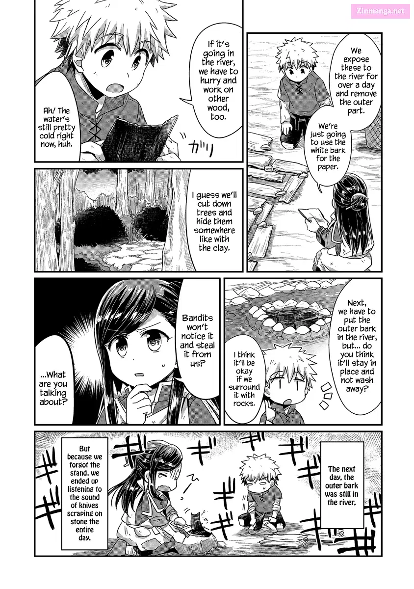 Honzuki no Gekokujou: Shisho ni Naru Tame ni wa Shudan o Erandeiraremasen—Dai 1-bu: Hon ga Nai nara Tsukureba Ii! Chapter 16 page 29 - MangaKakalot