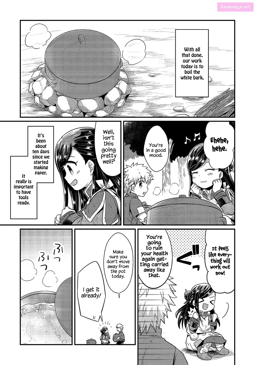 Honzuki no Gekokujou: Shisho ni Naru Tame ni wa Shudan o Erandeiraremasen—Dai 1-bu: Hon ga Nai nara Tsukureba Ii! Chapter 16 page 30 - MangaKakalot