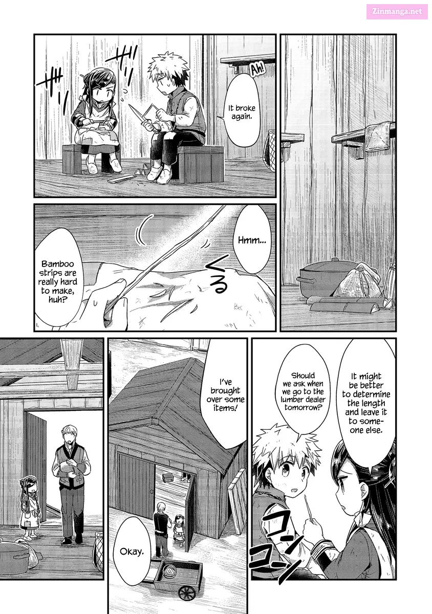 Honzuki no Gekokujou: Shisho ni Naru Tame ni wa Shudan o Erandeiraremasen—Dai 1-bu: Hon ga Nai nara Tsukureba Ii! Chapter 16 page 4 - MangaKakalot