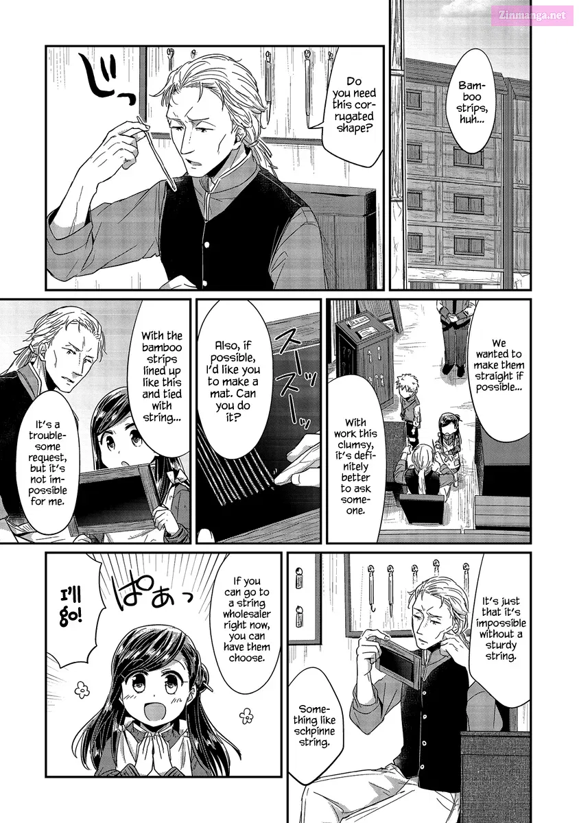 Honzuki no Gekokujou: Shisho ni Naru Tame ni wa Shudan o Erandeiraremasen—Dai 1-bu: Hon ga Nai nara Tsukureba Ii! Chapter 16 page 10 - MangaKakalot