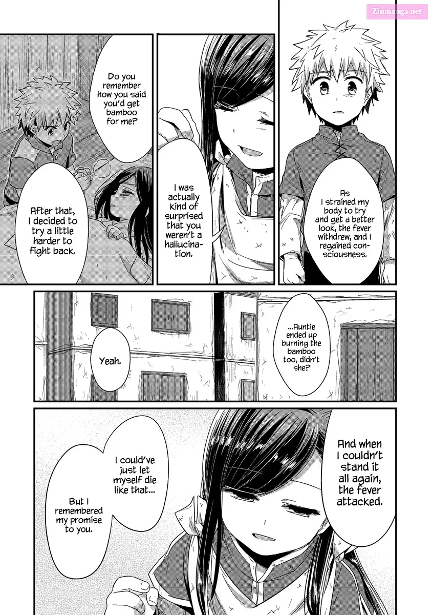 Honzuki no Gekokujou: Shisho ni Naru Tame ni wa Shudan o Erandeiraremasen—Dai 1-bu: Hon ga Nai nara Tsukureba Ii! Chapter 17 page 24 - MangaNelo