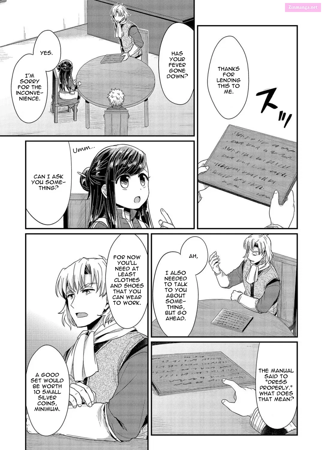 Honzuki no Gekokujou: Shisho ni Naru Tame ni wa Shudan o Erandeiraremasen—Dai 1-bu: Hon ga Nai nara Tsukureba Ii! Chapter 22 page 23 - MangaKakalot