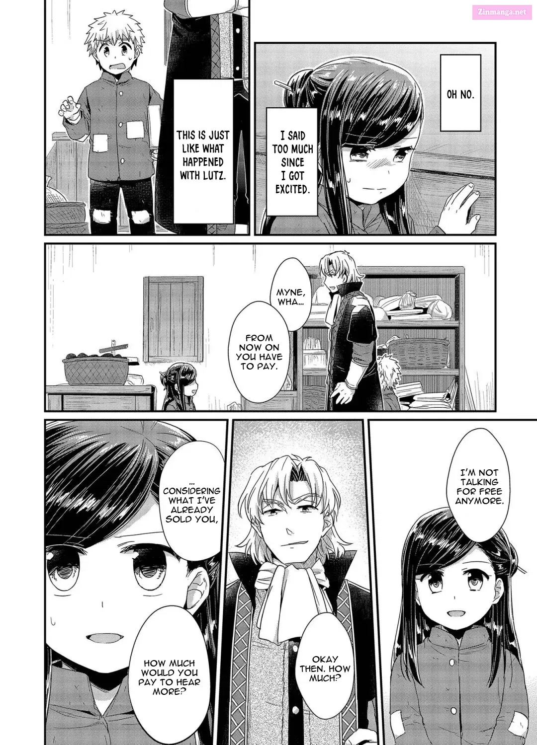 Honzuki no Gekokujou: Shisho ni Naru Tame ni wa Shudan o Erandeiraremasen—Dai 1-bu: Hon ga Nai nara Tsukureba Ii! Chapter 22 page 49 - MangaKakalot