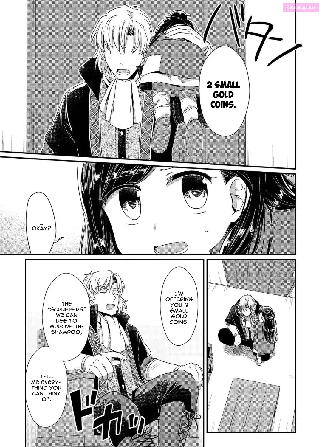 Honzuki no Gekokujou: Shisho ni Naru Tame ni wa Shudan o Erandeiraremasen—Dai 1-bu: Hon ga Nai nara Tsukureba Ii! Chapter 22 page 55 - MangaKakalot