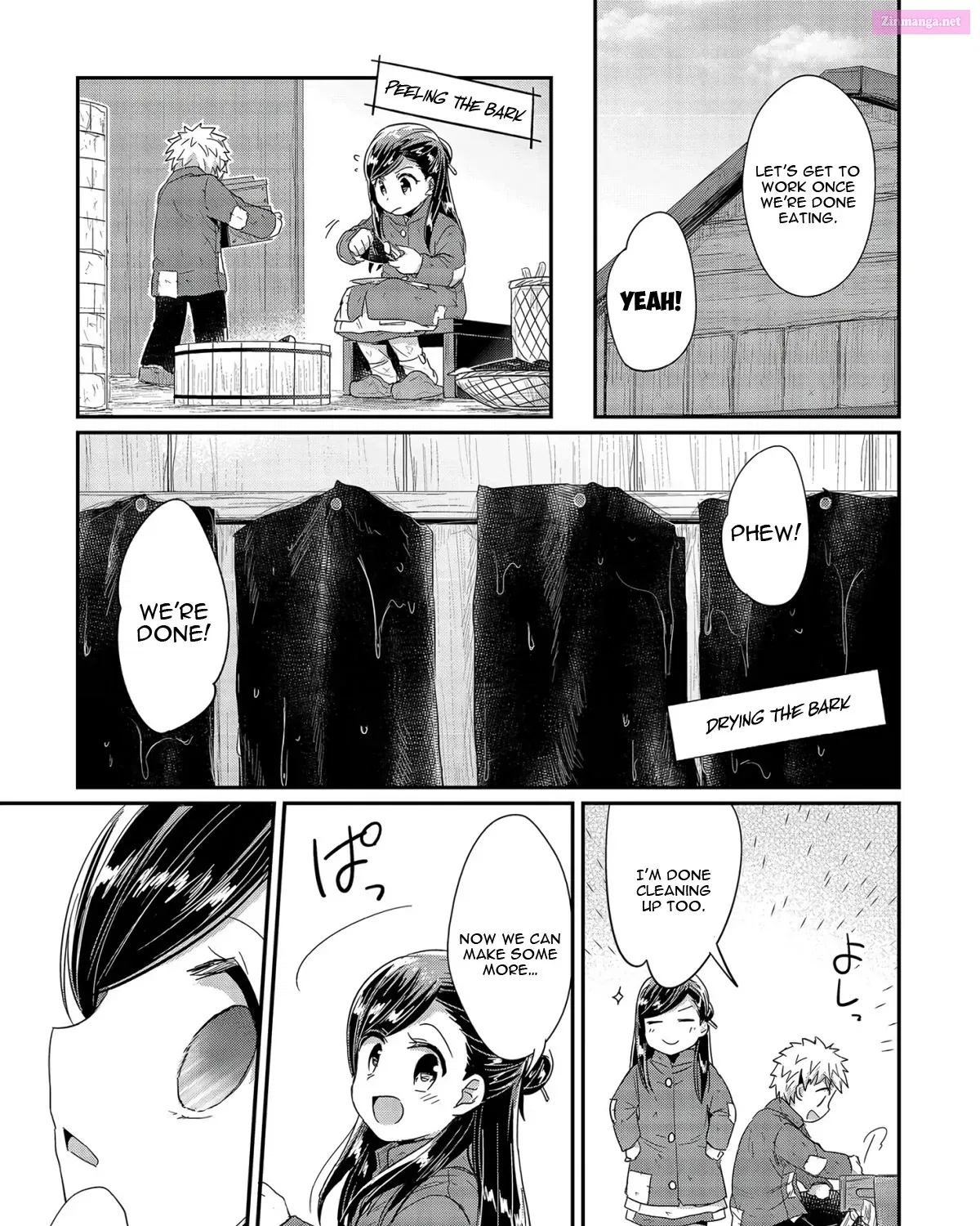 Honzuki no Gekokujou: Shisho ni Naru Tame ni wa Shudan o Erandeiraremasen—Dai 1-bu: Hon ga Nai nara Tsukureba Ii! Chapter 23 page 59 - MangaNelo