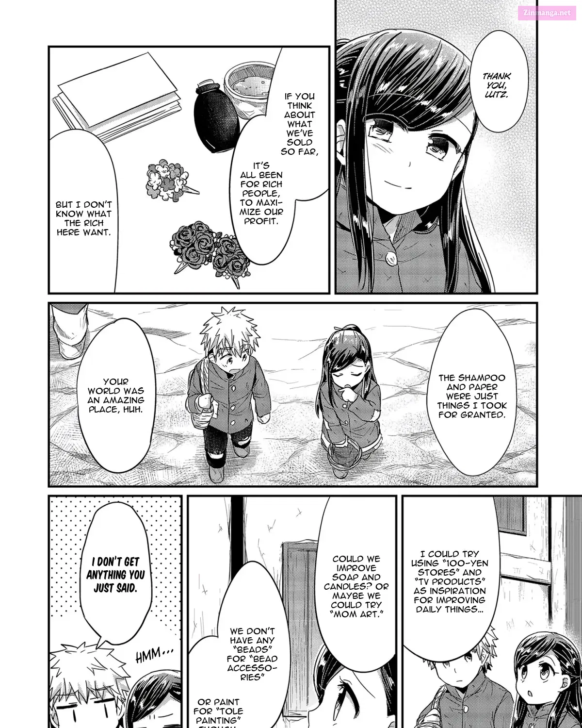 Honzuki no Gekokujou: Shisho ni Naru Tame ni wa Shudan o Erandeiraremasen—Dai 1-bu: Hon ga Nai nara Tsukureba Ii! Chapter 24 page 33 - MangaKakalot