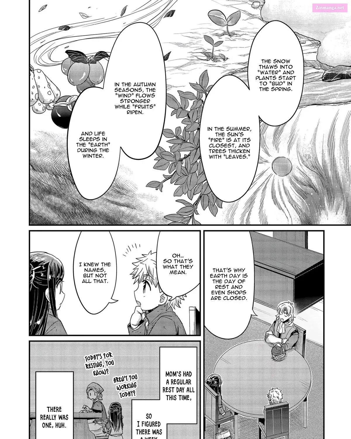 Honzuki no Gekokujou: Shisho ni Naru Tame ni wa Shudan o Erandeiraremasen—Dai 1-bu: Hon ga Nai nara Tsukureba Ii! Chapter 24 page 41 - MangaKakalot