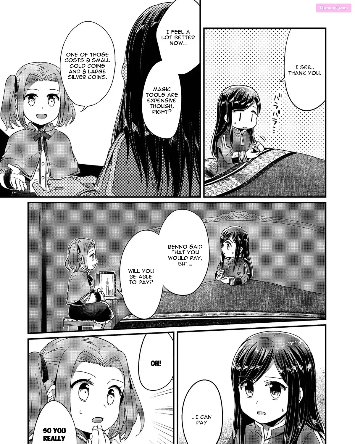 Honzuki no Gekokujou: Shisho ni Naru Tame ni wa Shudan o Erandeiraremasen—Dai 1-bu: Hon ga Nai nara Tsukureba Ii! Chapter 25 page 24 - MangaKakalot