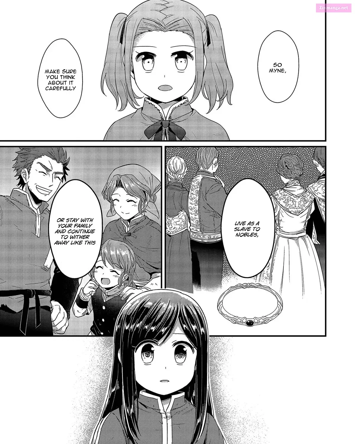 Honzuki no Gekokujou: Shisho ni Naru Tame ni wa Shudan o Erandeiraremasen—Dai 1-bu: Hon ga Nai nara Tsukureba Ii! Chapter 25 page 32 - MangaKakalot