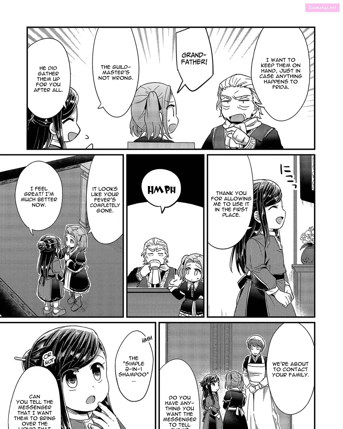 Honzuki no Gekokujou: Shisho ni Naru Tame ni wa Shudan o Erandeiraremasen—Dai 1-bu: Hon ga Nai nara Tsukureba Ii! Chapter 25 page 36 - MangaKakalot