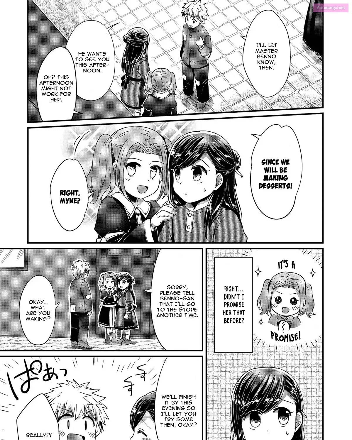 Honzuki no Gekokujou: Shisho ni Naru Tame ni wa Shudan o Erandeiraremasen—Dai 1-bu: Hon ga Nai nara Tsukureba Ii! Chapter 25 page 48 - MangaKakalot