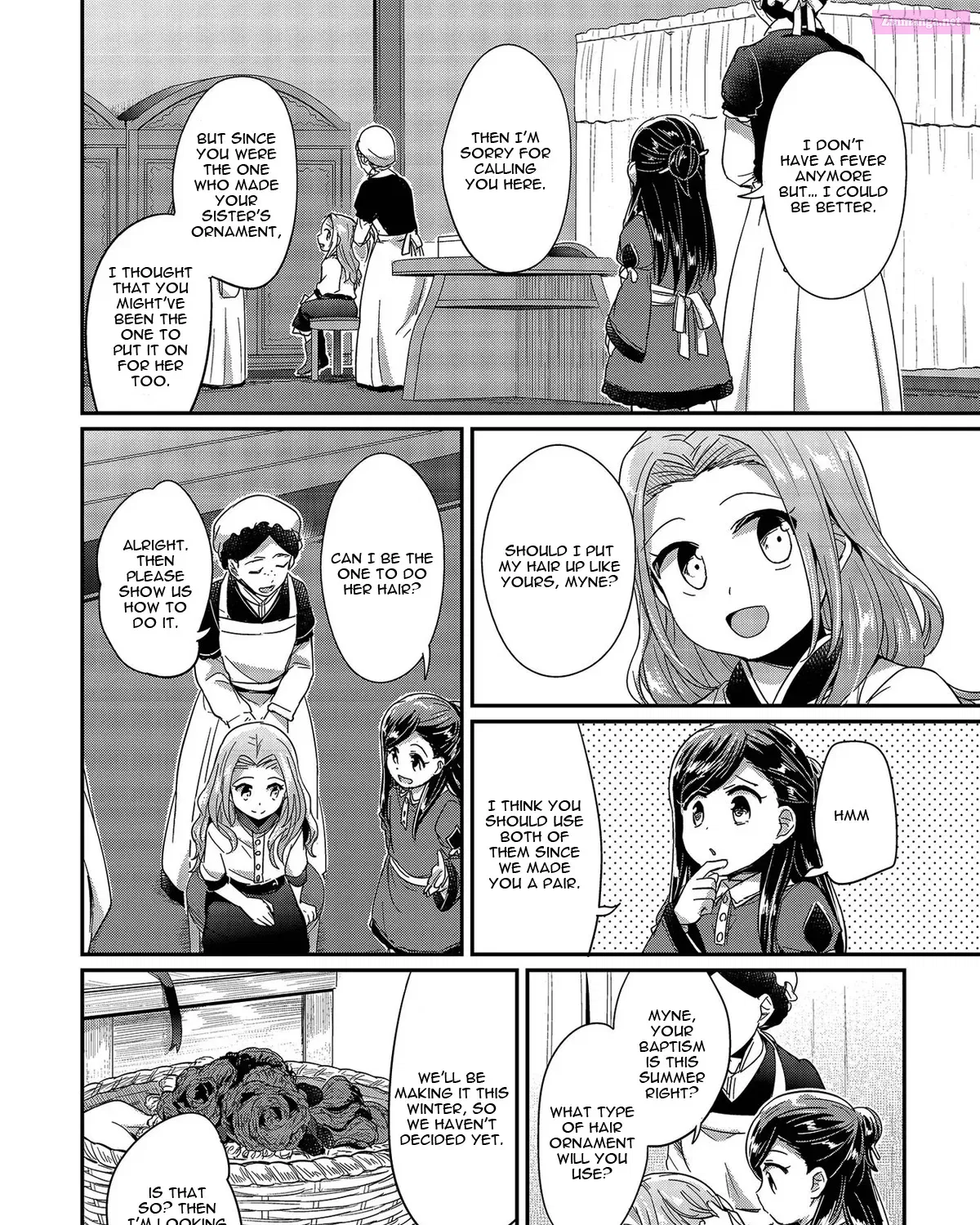 Honzuki no Gekokujou: Shisho ni Naru Tame ni wa Shudan o Erandeiraremasen—Dai 1-bu: Hon ga Nai nara Tsukureba Ii! Chapter 25 page 86 - MangaKakalot