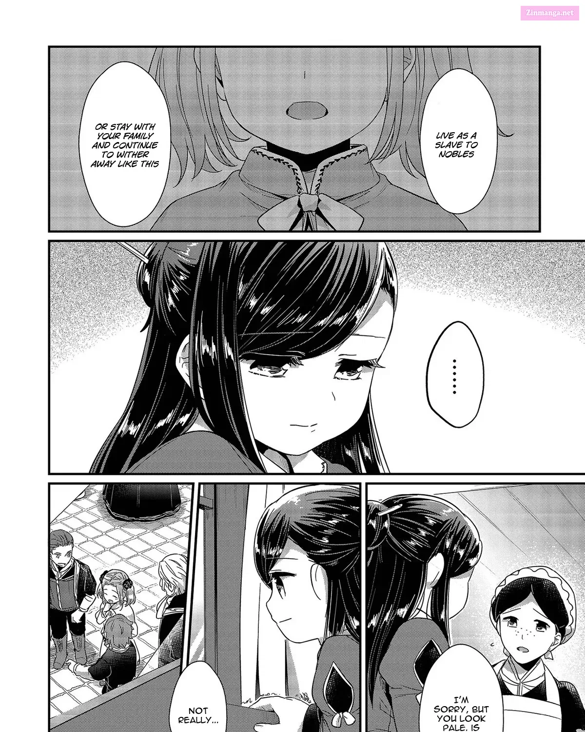 Honzuki no Gekokujou: Shisho ni Naru Tame ni wa Shudan o Erandeiraremasen—Dai 1-bu: Hon ga Nai nara Tsukureba Ii! Chapter 25 page 98 - MangaKakalot