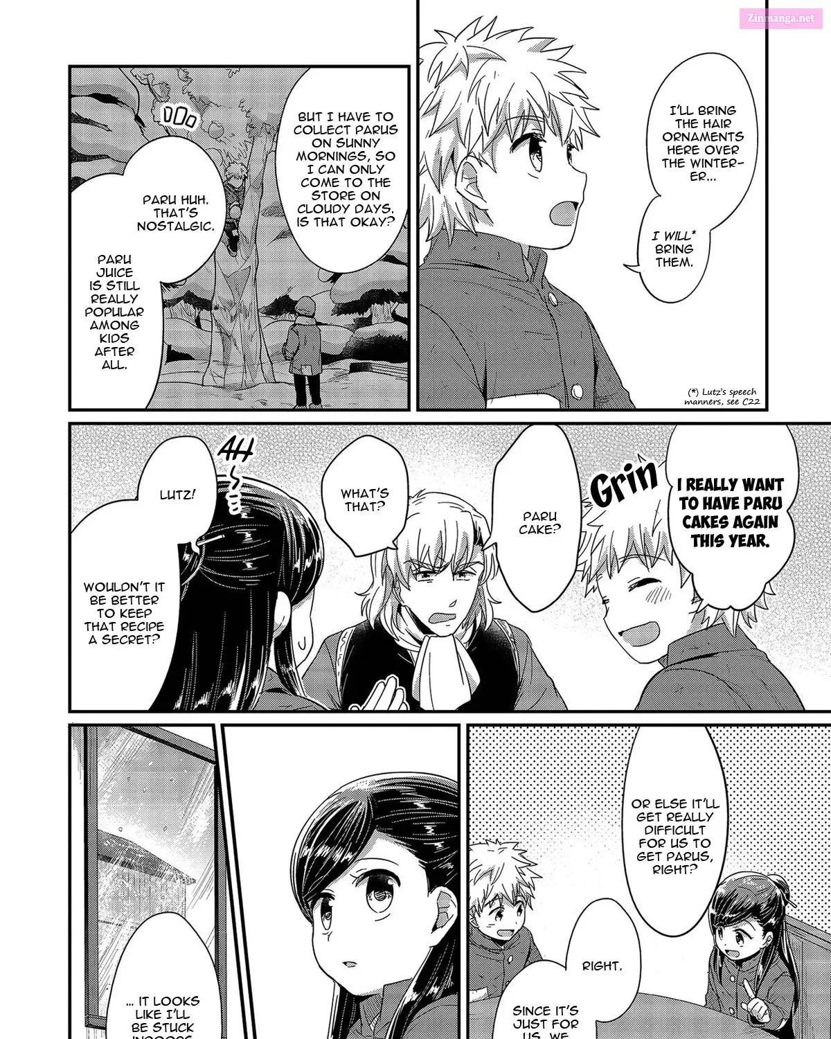 Honzuki no Gekokujou: Shisho ni Naru Tame ni wa Shudan o Erandeiraremasen—Dai 1-bu: Hon ga Nai nara Tsukureba Ii! Chapter 26 page 21 - MangaNelo