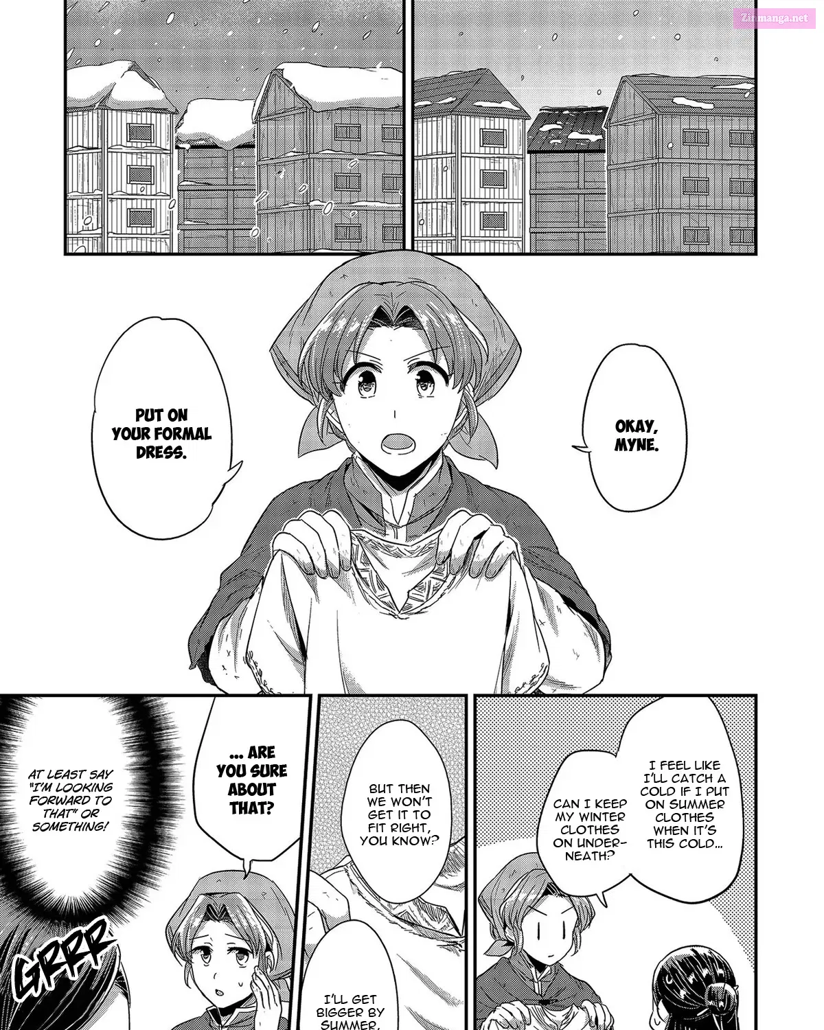 Honzuki no Gekokujou: Shisho ni Naru Tame ni wa Shudan o Erandeiraremasen—Dai 1-bu: Hon ga Nai nara Tsukureba Ii! Chapter 26 page 23 - MangaNelo