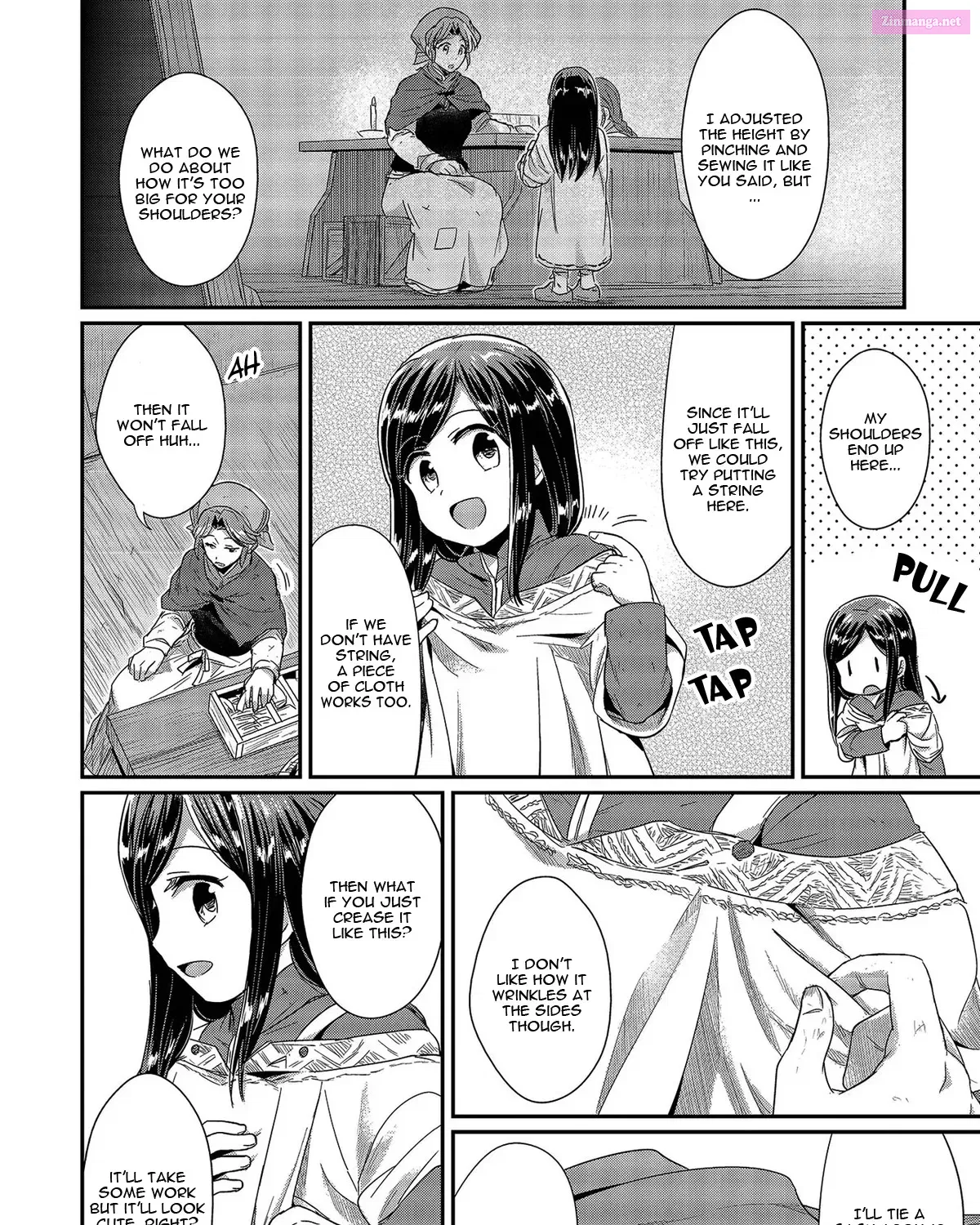 Honzuki no Gekokujou: Shisho ni Naru Tame ni wa Shudan o Erandeiraremasen—Dai 1-bu: Hon ga Nai nara Tsukureba Ii! Chapter 26 page 25 - MangaNelo