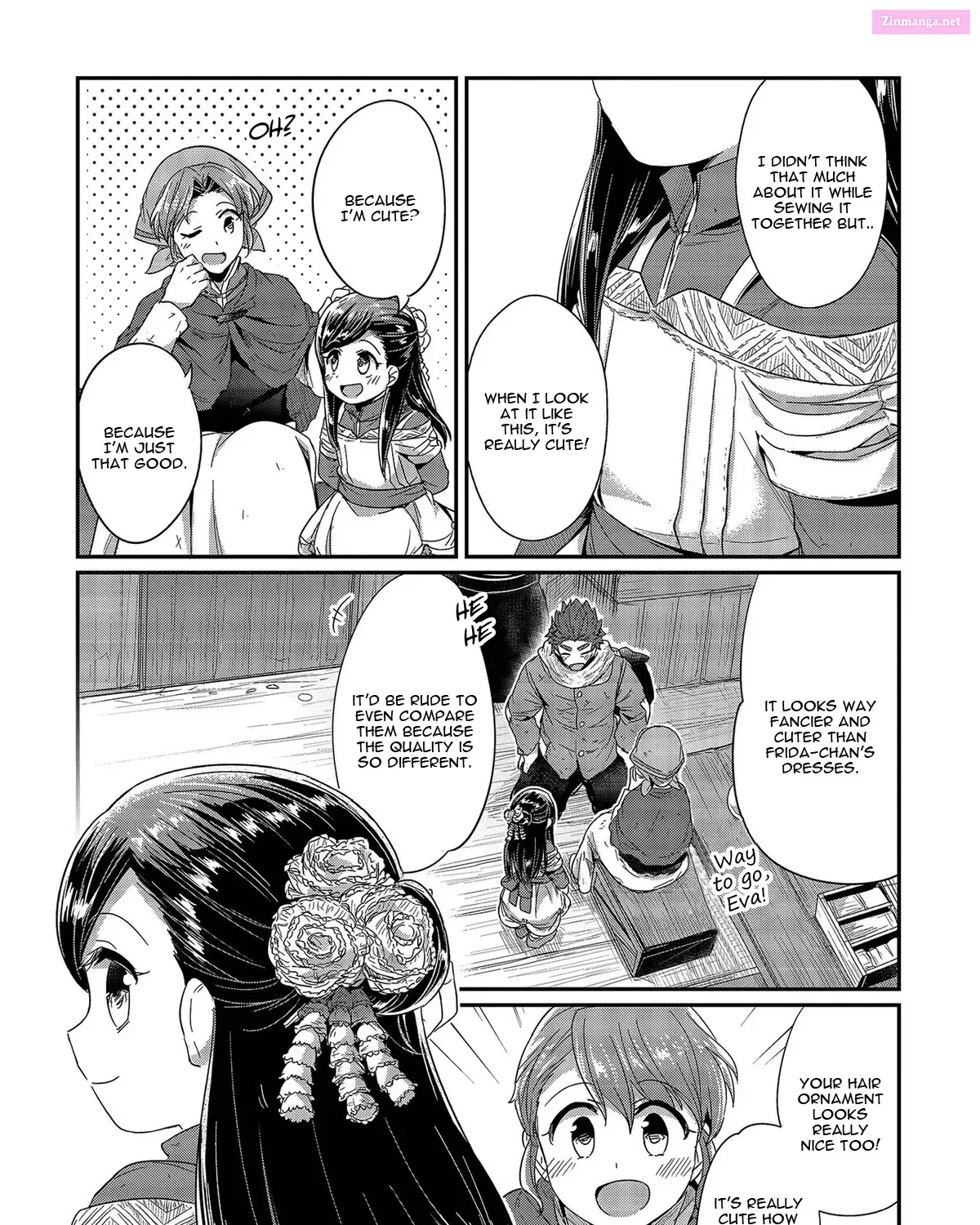 Honzuki no Gekokujou: Shisho ni Naru Tame ni wa Shudan o Erandeiraremasen—Dai 1-bu: Hon ga Nai nara Tsukureba Ii! Chapter 26 page 35 - MangaNelo