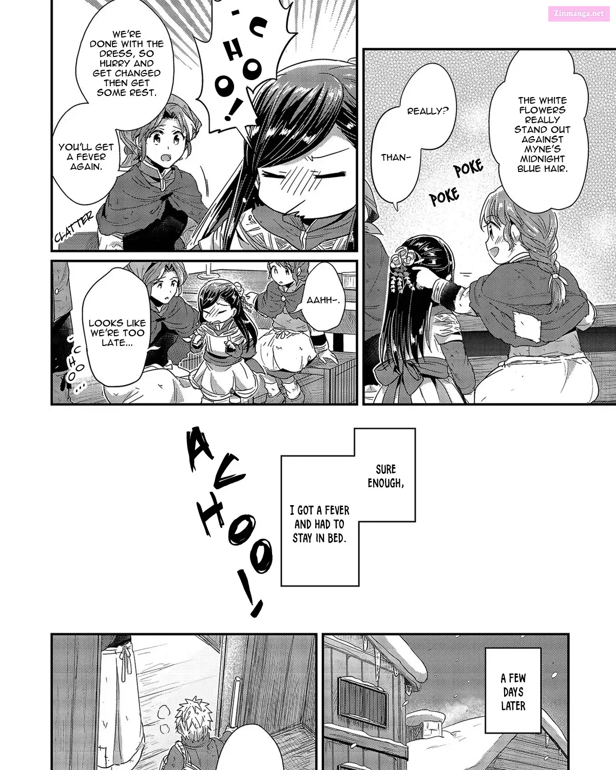 Honzuki no Gekokujou: Shisho ni Naru Tame ni wa Shudan o Erandeiraremasen—Dai 1-bu: Hon ga Nai nara Tsukureba Ii! Chapter 26 page 37 - MangaNelo