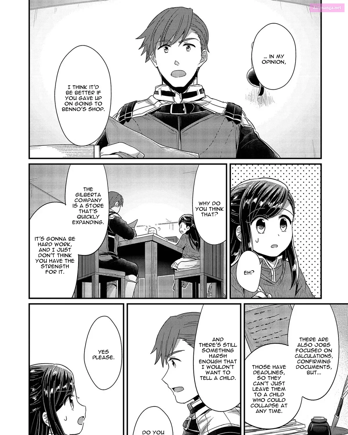 Honzuki no Gekokujou: Shisho ni Naru Tame ni wa Shudan o Erandeiraremasen—Dai 1-bu: Hon ga Nai nara Tsukureba Ii! Chapter 26 page 57 - MangaNelo