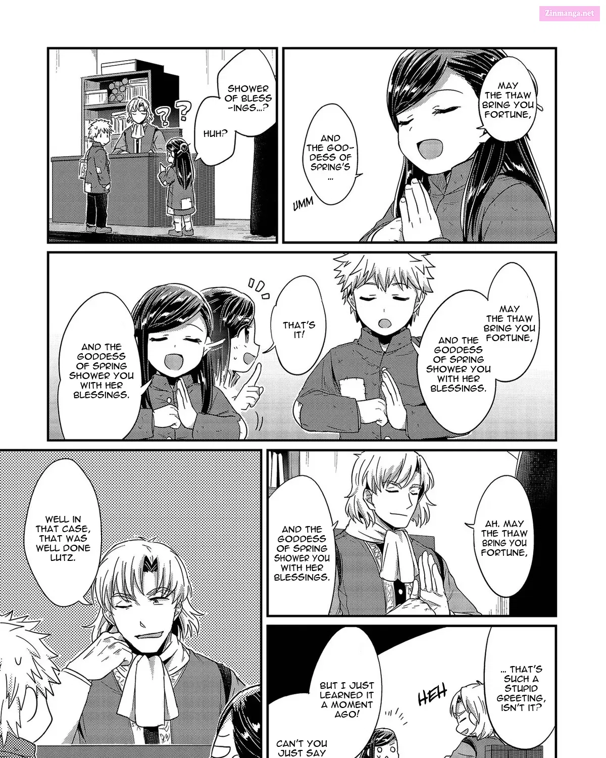 Honzuki no Gekokujou: Shisho ni Naru Tame ni wa Shudan o Erandeiraremasen—Dai 1-bu: Hon ga Nai nara Tsukureba Ii! Chapter 28 page 23 - MangaKakalot