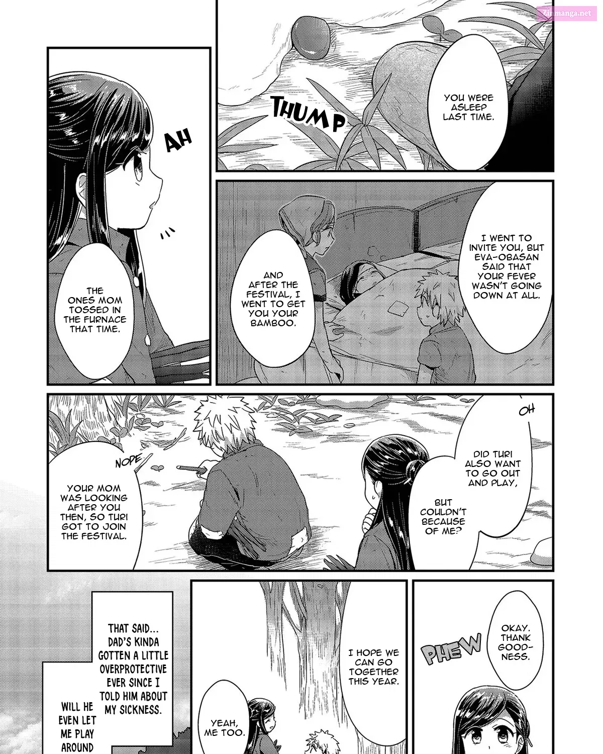 Honzuki no Gekokujou: Shisho ni Naru Tame ni wa Shudan o Erandeiraremasen—Dai 1-bu: Hon ga Nai nara Tsukureba Ii! Chapter 28 page 35 - MangaKakalot