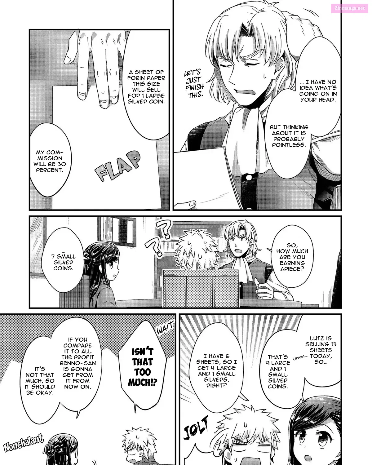 Honzuki no Gekokujou: Shisho ni Naru Tame ni wa Shudan o Erandeiraremasen—Dai 1-bu: Hon ga Nai nara Tsukureba Ii! Chapter 28 page 39 - MangaKakalot