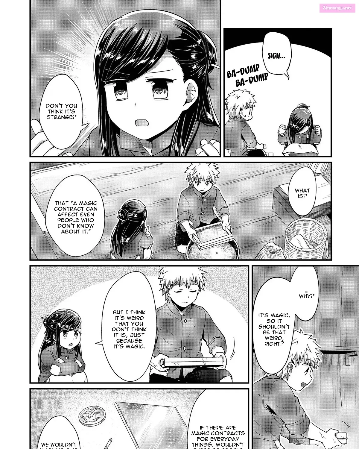 Honzuki no Gekokujou: Shisho ni Naru Tame ni wa Shudan o Erandeiraremasen—Dai 1-bu: Hon ga Nai nara Tsukureba Ii! Chapter 29 page 13 - MangaNato