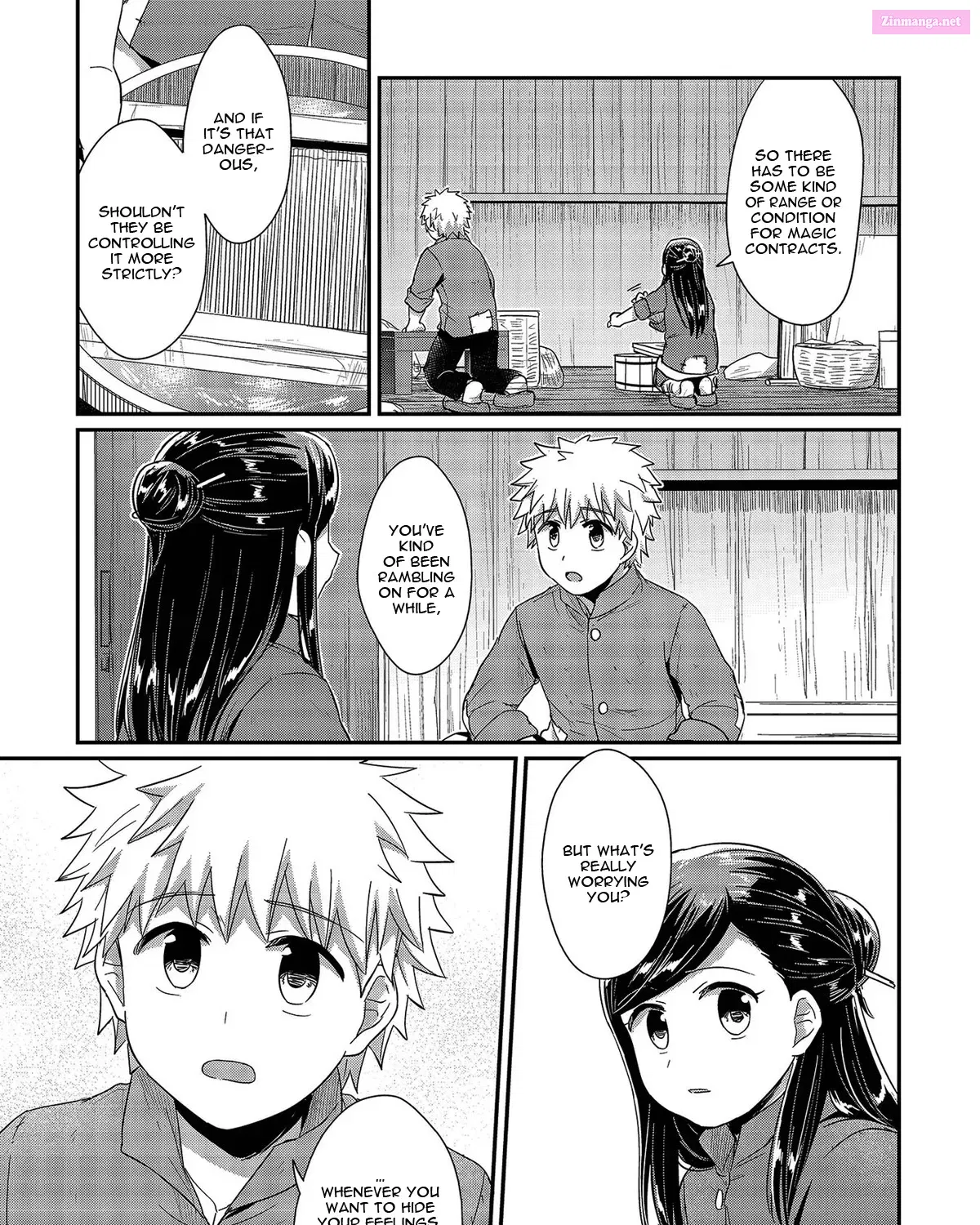 Honzuki no Gekokujou: Shisho ni Naru Tame ni wa Shudan o Erandeiraremasen—Dai 1-bu: Hon ga Nai nara Tsukureba Ii! Chapter 29 page 15 - MangaNato