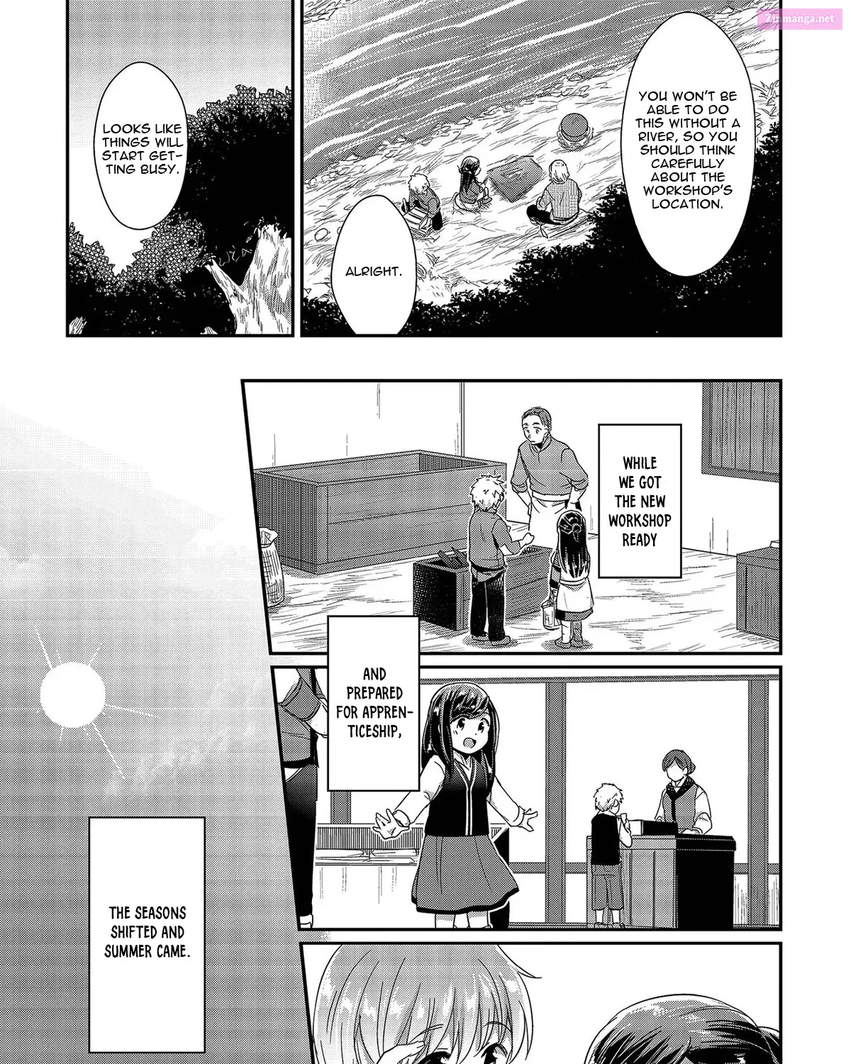 Honzuki no Gekokujou: Shisho ni Naru Tame ni wa Shudan o Erandeiraremasen—Dai 1-bu: Hon ga Nai nara Tsukureba Ii! Chapter 29 page 63 - MangaNato