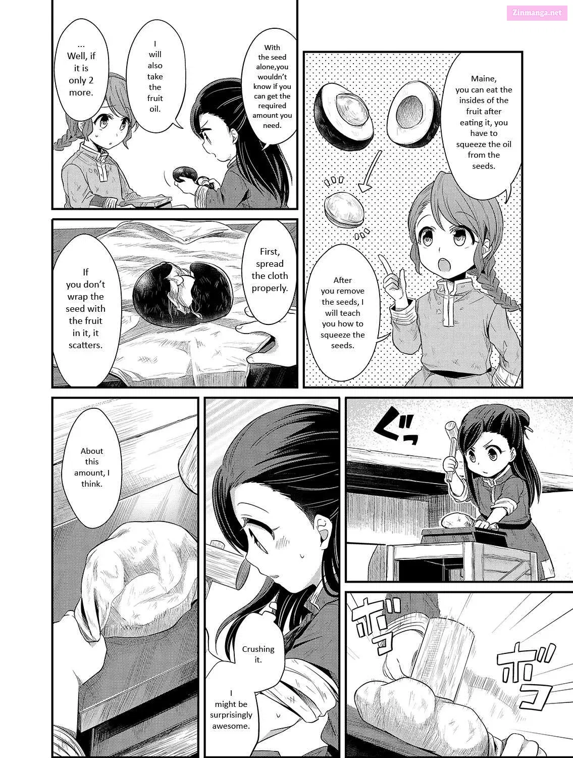 Honzuki no Gekokujou: Shisho ni Naru Tame ni wa Shudan o Erandeiraremasen—Dai 1-bu: Hon ga Nai nara Tsukureba Ii! Chapter 3 page 15 - MangaKakalot