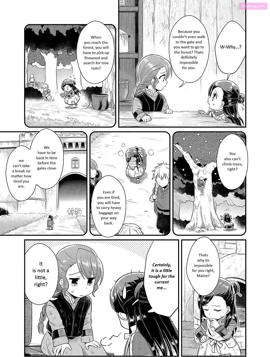 Honzuki no Gekokujou: Shisho ni Naru Tame ni wa Shudan o Erandeiraremasen—Dai 1-bu: Hon ga Nai nara Tsukureba Ii! Chapter 4 page 25 - MangaNato