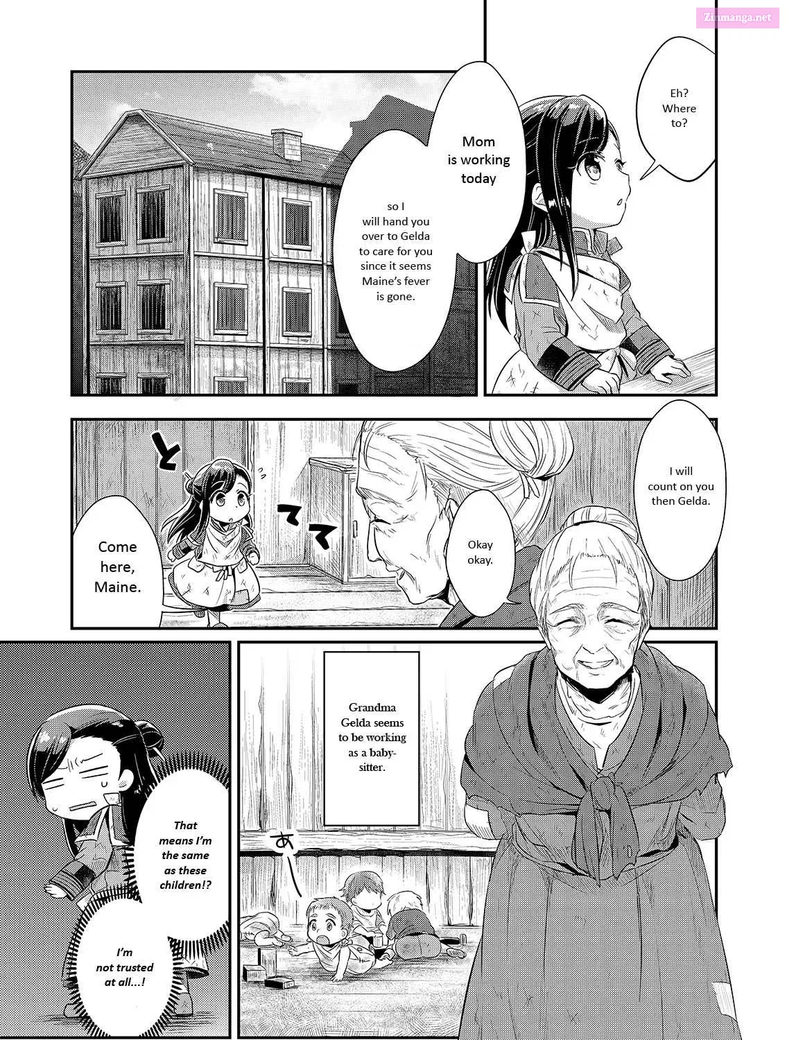 Honzuki no Gekokujou: Shisho ni Naru Tame ni wa Shudan o Erandeiraremasen—Dai 1-bu: Hon ga Nai nara Tsukureba Ii! Chapter 4 page 29 - MangaNato