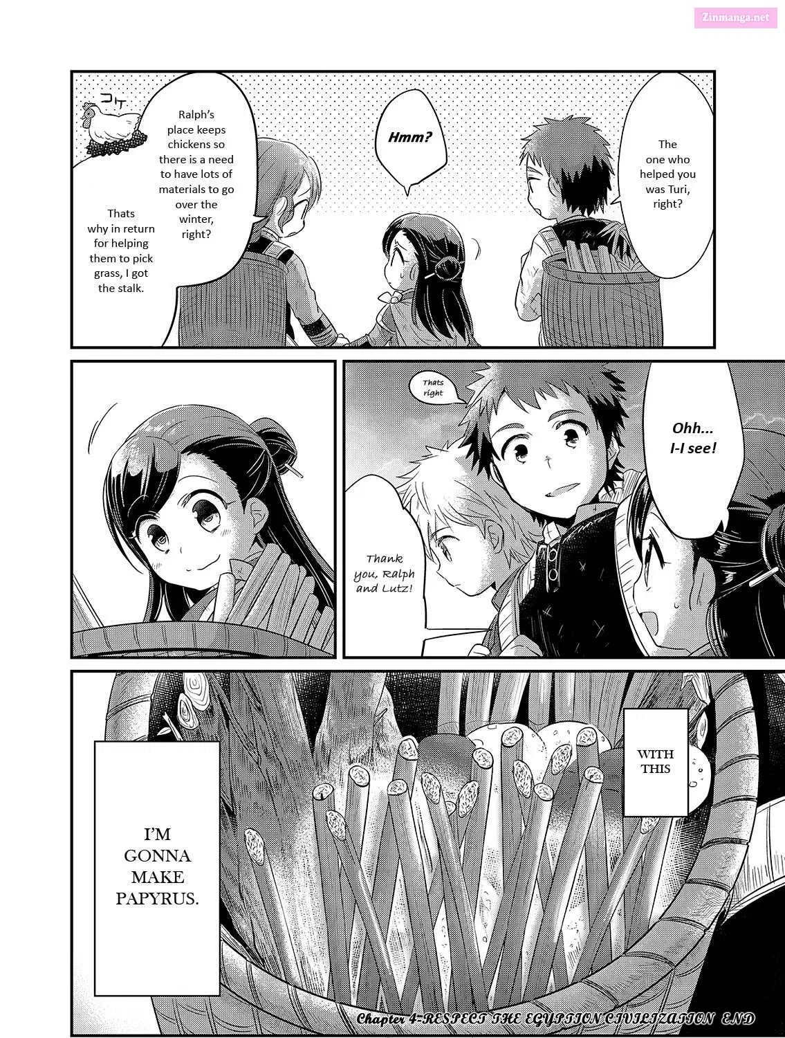 Honzuki no Gekokujou: Shisho ni Naru Tame ni wa Shudan o Erandeiraremasen—Dai 1-bu: Hon ga Nai nara Tsukureba Ii! Chapter 4 page 39 - MangaNato