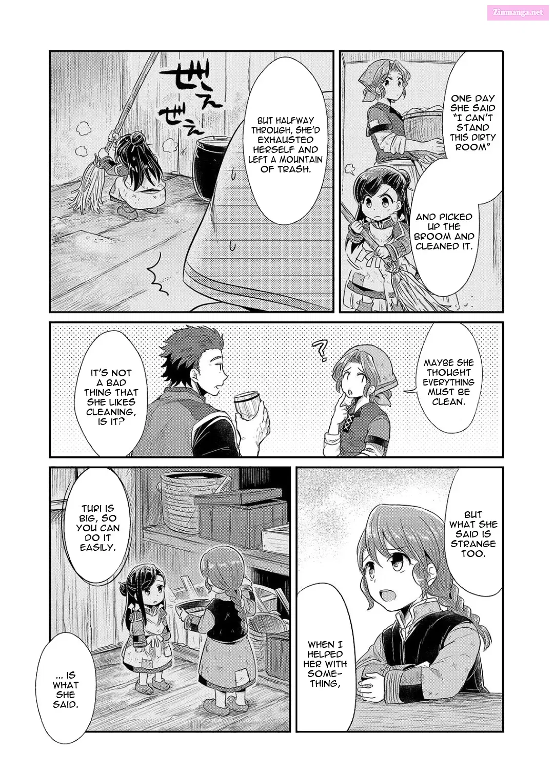 Honzuki no Gekokujou: Shisho ni Naru Tame ni wa Shudan o Erandeiraremasen—Dai 1-bu: Hon ga Nai nara Tsukureba Ii! Chapter 5.5 page 7 - MangaKakalot