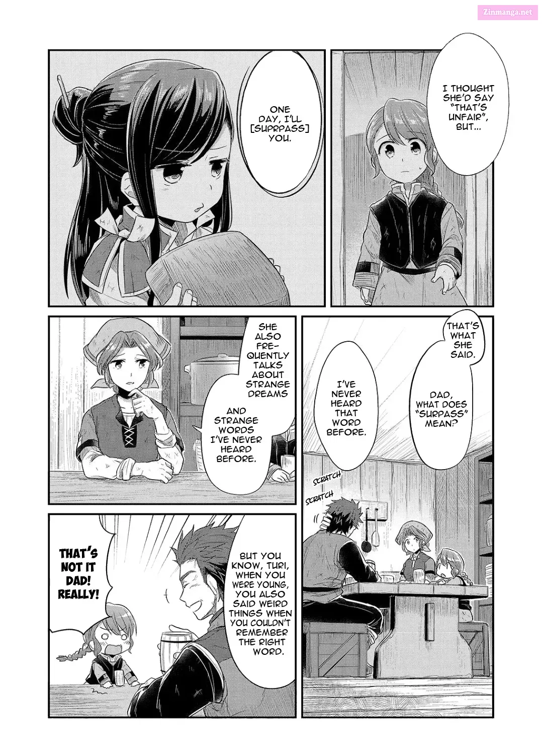 Honzuki no Gekokujou: Shisho ni Naru Tame ni wa Shudan o Erandeiraremasen—Dai 1-bu: Hon ga Nai nara Tsukureba Ii! Chapter 5.5 page 9 - MangaKakalot