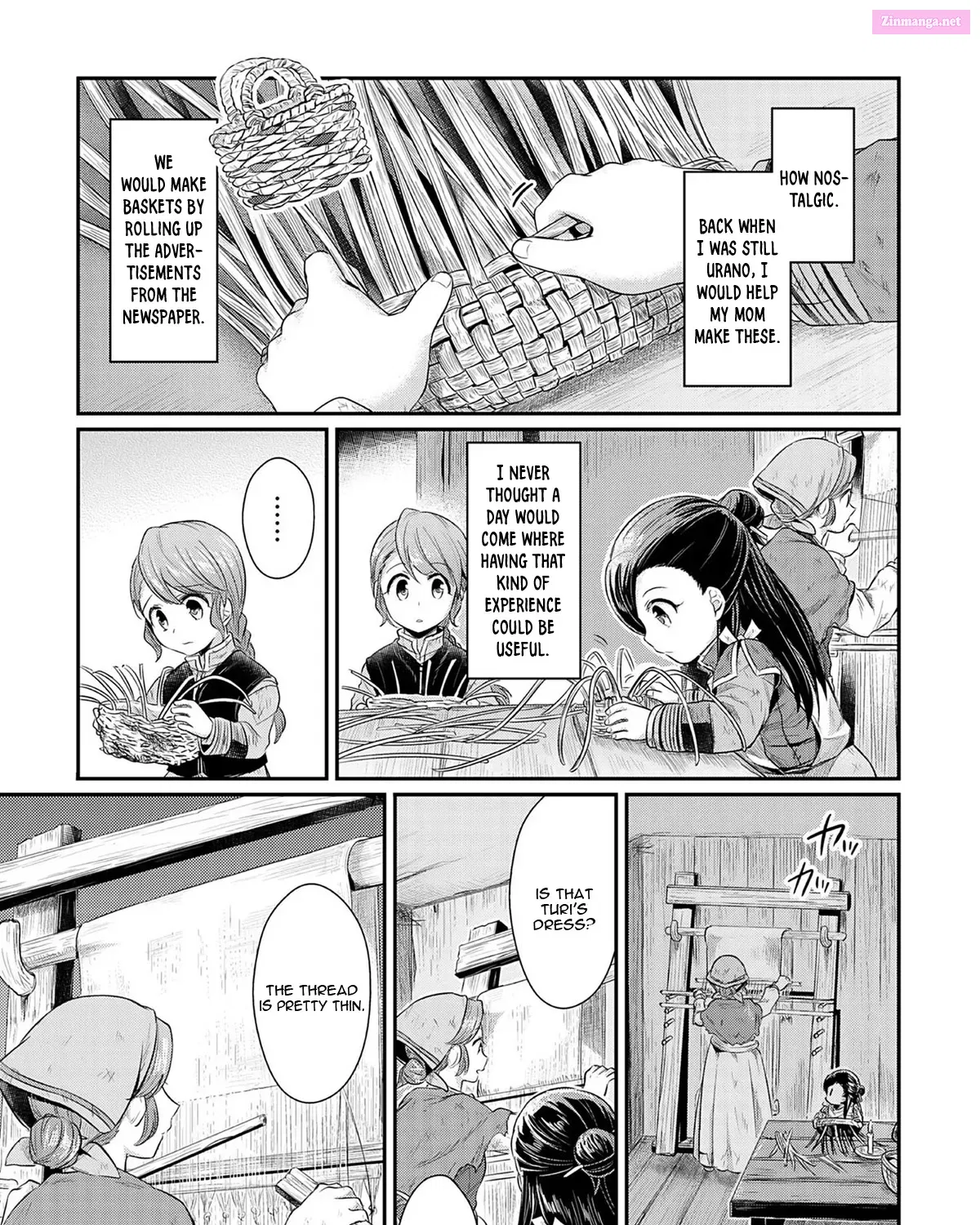 Honzuki no Gekokujou: Shisho ni Naru Tame ni wa Shudan o Erandeiraremasen—Dai 1-bu: Hon ga Nai nara Tsukureba Ii! Chapter 7 page 19 - MangaKakalot