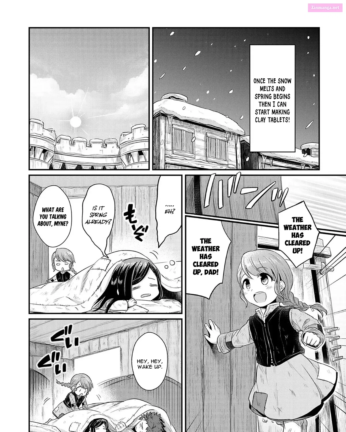 Honzuki no Gekokujou: Shisho ni Naru Tame ni wa Shudan o Erandeiraremasen—Dai 1-bu: Hon ga Nai nara Tsukureba Ii! Chapter 7 page 29 - MangaKakalot