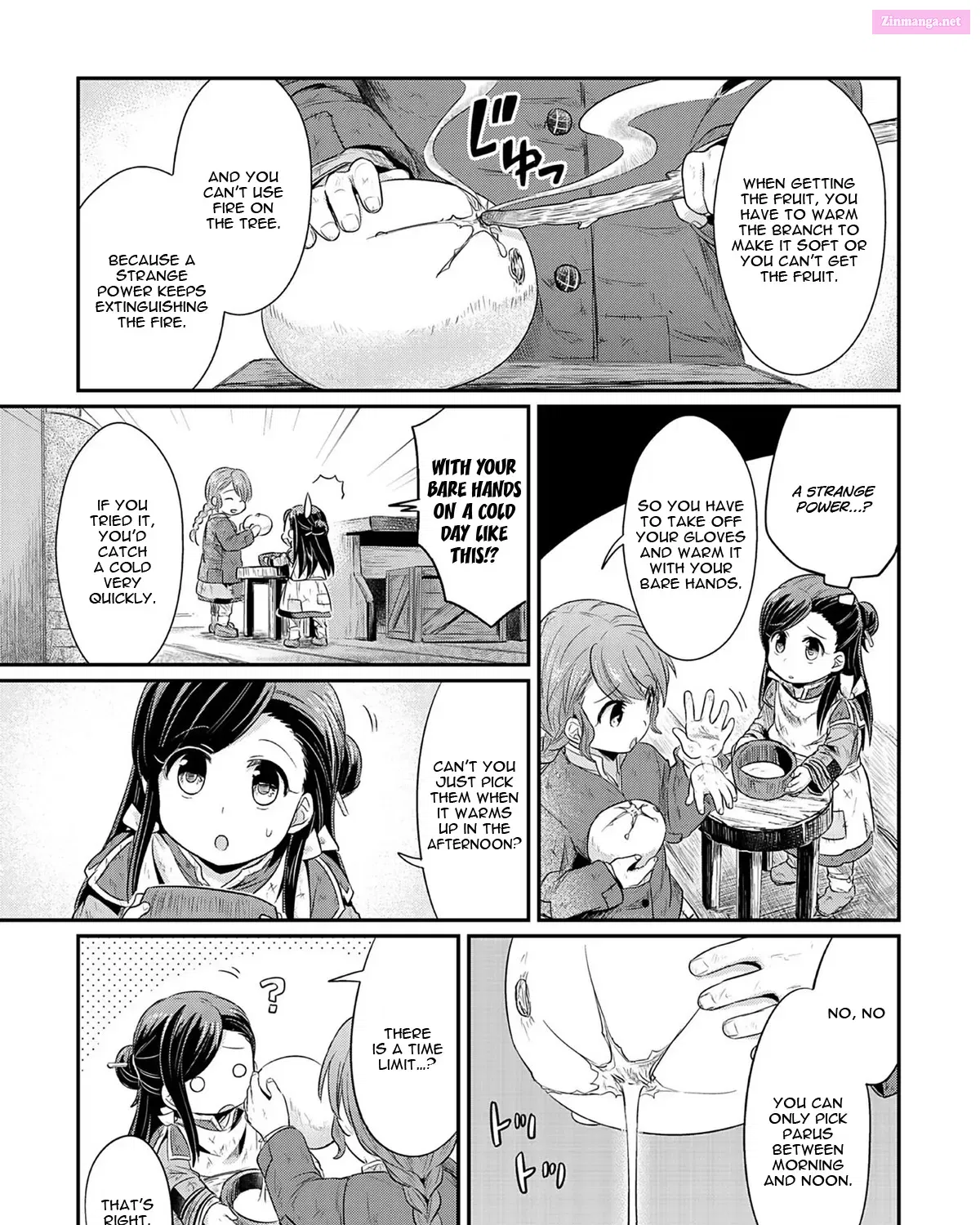 Honzuki no Gekokujou: Shisho ni Naru Tame ni wa Shudan o Erandeiraremasen—Dai 1-bu: Hon ga Nai nara Tsukureba Ii! Chapter 7 page 39 - MangaKakalot