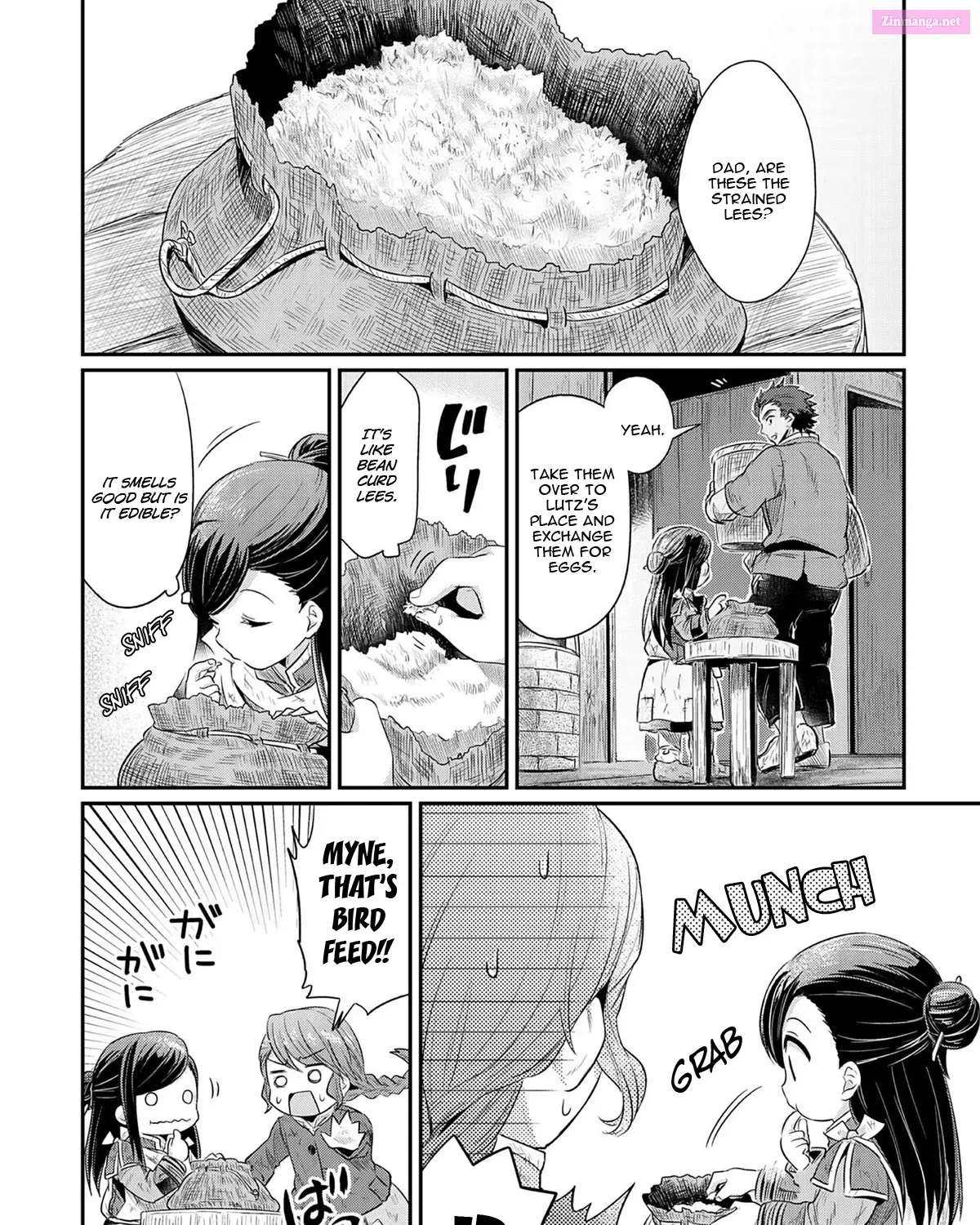 Honzuki no Gekokujou: Shisho ni Naru Tame ni wa Shudan o Erandeiraremasen—Dai 1-bu: Hon ga Nai nara Tsukureba Ii! Chapter 7 page 45 - MangaKakalot