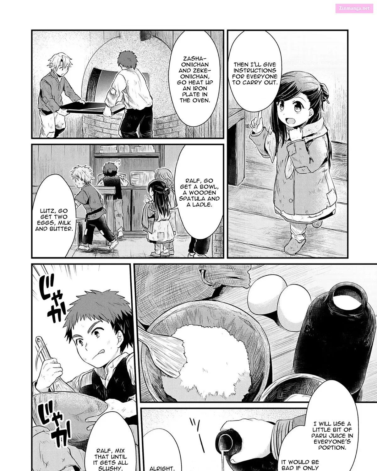 Honzuki no Gekokujou: Shisho ni Naru Tame ni wa Shudan o Erandeiraremasen—Dai 1-bu: Hon ga Nai nara Tsukureba Ii! Chapter 7 page 57 - MangaKakalot