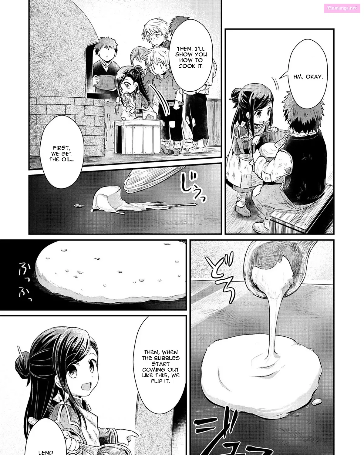 Honzuki no Gekokujou: Shisho ni Naru Tame ni wa Shudan o Erandeiraremasen—Dai 1-bu: Hon ga Nai nara Tsukureba Ii! Chapter 7 page 59 - MangaKakalot