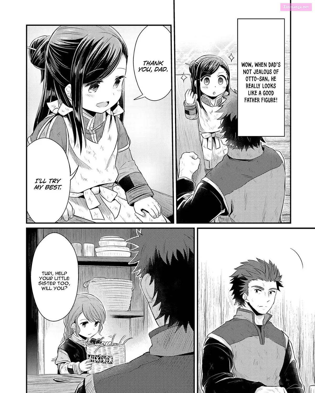 Honzuki no Gekokujou: Shisho ni Naru Tame ni wa Shudan o Erandeiraremasen—Dai 1-bu: Hon ga Nai nara Tsukureba Ii! Chapter 9 page 21 - MangaNelo