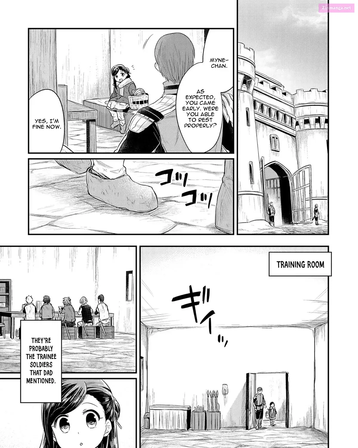 Honzuki no Gekokujou: Shisho ni Naru Tame ni wa Shudan o Erandeiraremasen—Dai 1-bu: Hon ga Nai nara Tsukureba Ii! Chapter 9 page 39 - MangaNelo