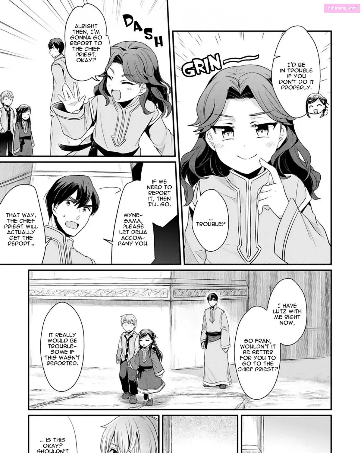 Honzuki no Gekokujou ~Shisho ni Naru Tame ni wa Shudan wo Erandeiraremasen~ Dai 2-bu 「Hon no Tamenara Miko ni Naru!」 Chapter 1 page 89 - MangaNelo