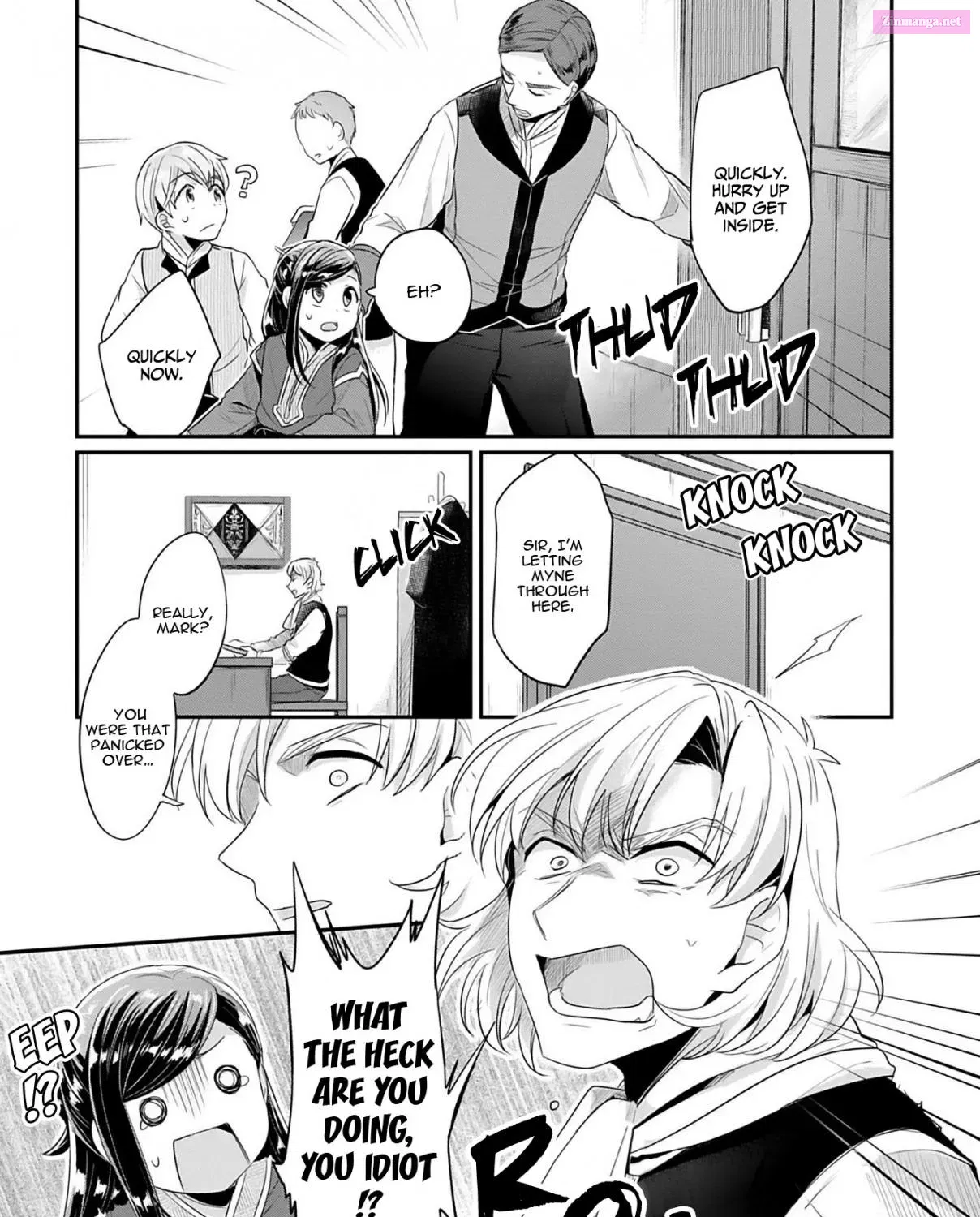 Honzuki no Gekokujou ~Shisho ni Naru Tame ni wa Shudan wo Erandeiraremasen~ Dai 2-bu 「Hon no Tamenara Miko ni Naru!」 Chapter 1 page 93 - MangaNelo