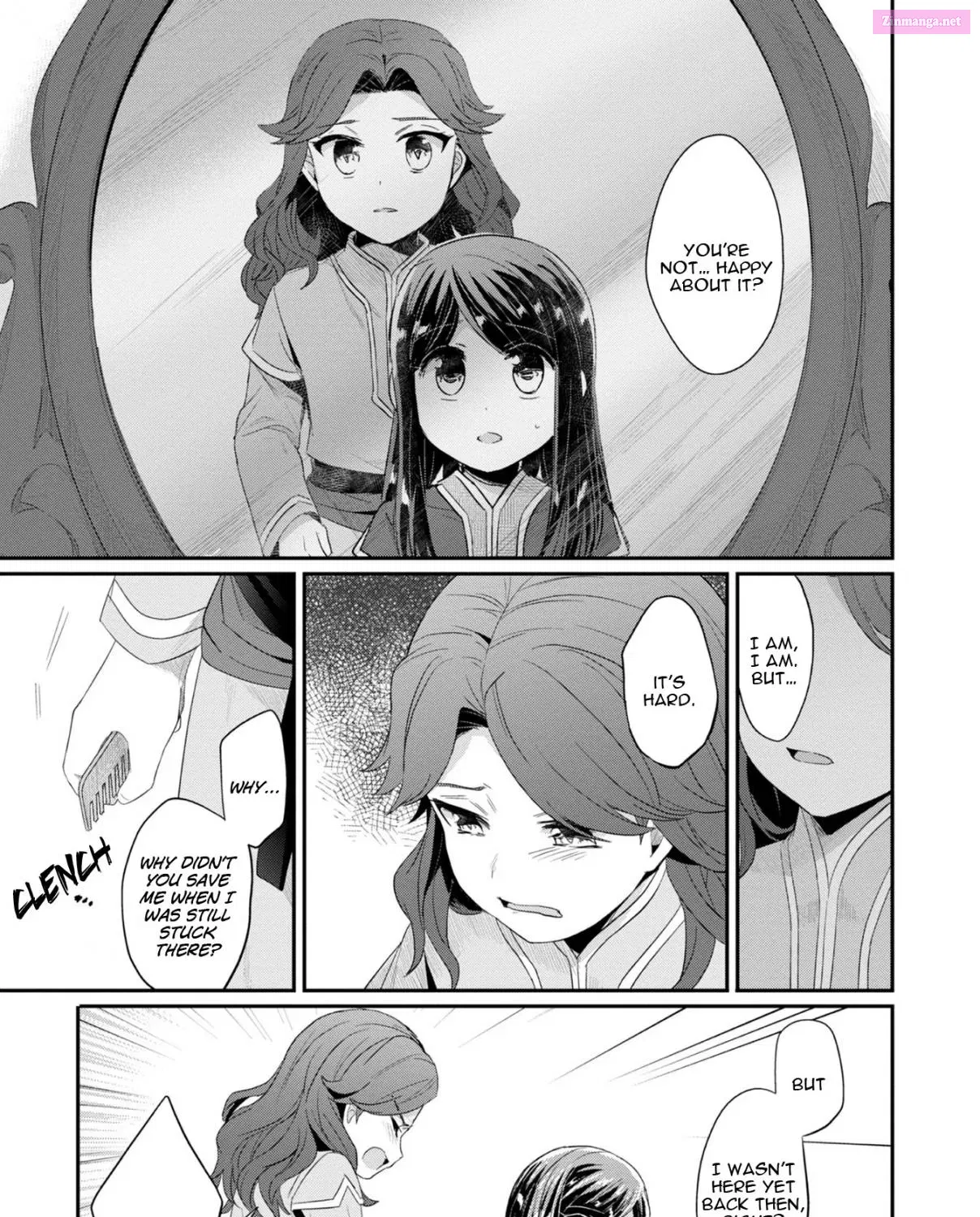 Honzuki no Gekokujou ~Shisho ni Naru Tame ni wa Shudan wo Erandeiraremasen~ Dai 2-bu 「Hon no Tamenara Miko ni Naru!」 Chapter 10 page 45 - MangaNelo