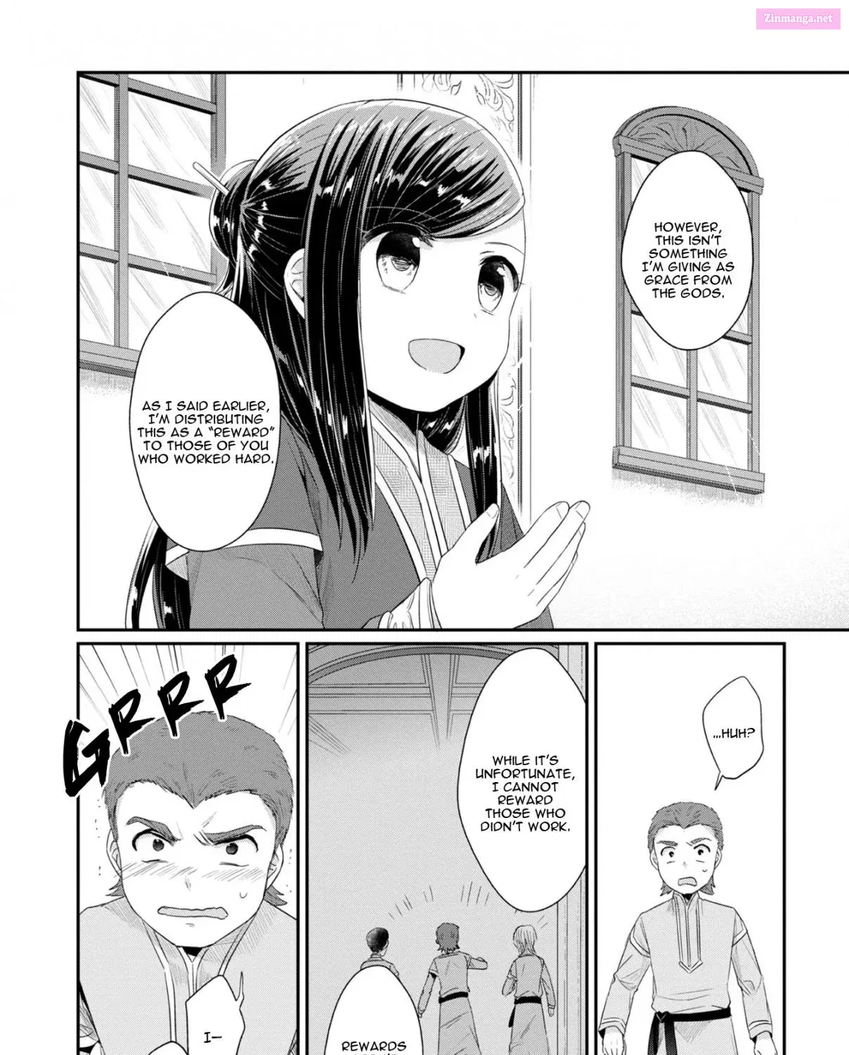 Honzuki no Gekokujou ~Shisho ni Naru Tame ni wa Shudan wo Erandeiraremasen~ Dai 2-bu 「Hon no Tamenara Miko ni Naru!」 Chapter 11 page 38 - MangaNelo