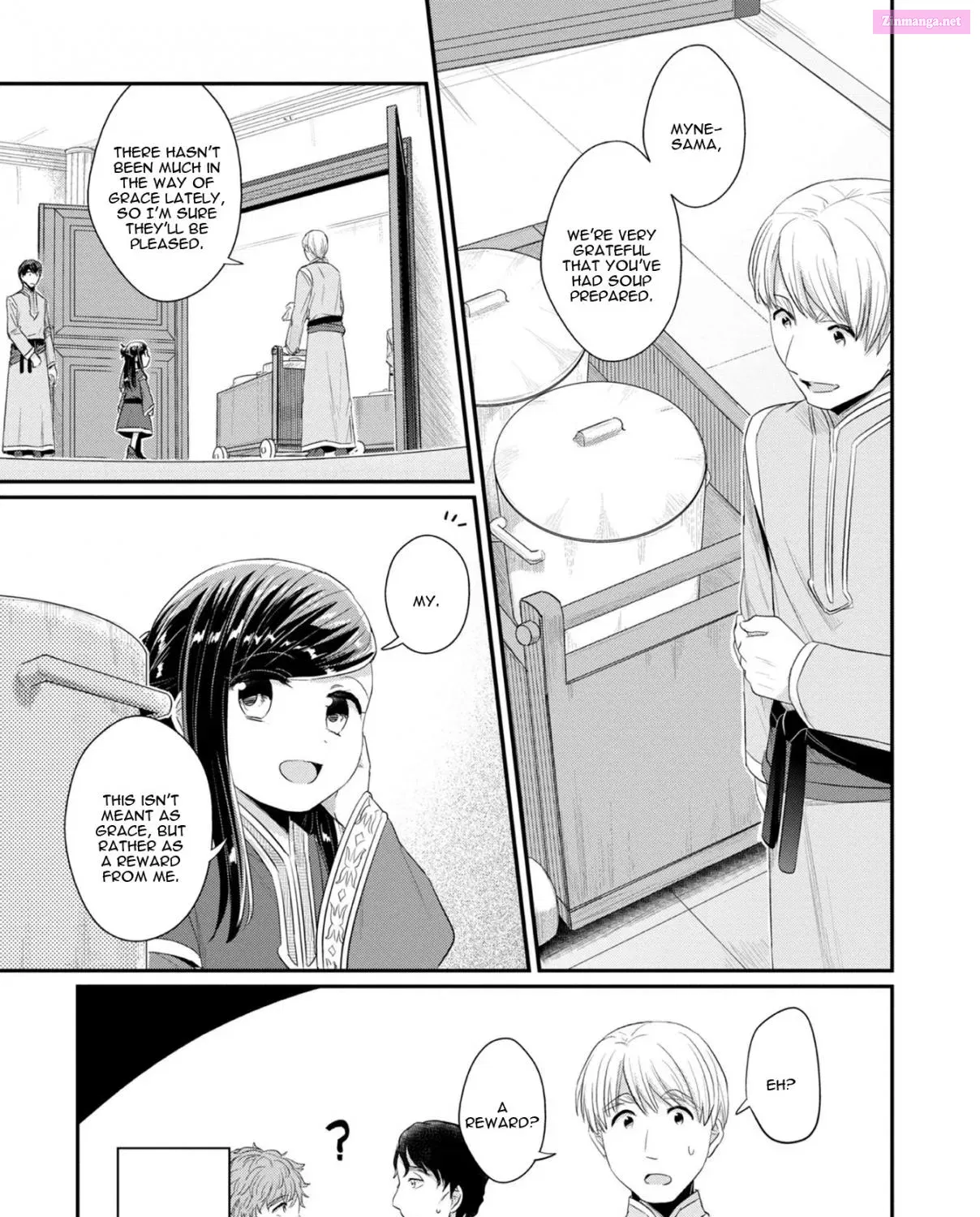 Honzuki no Gekokujou ~Shisho ni Naru Tame ni wa Shudan wo Erandeiraremasen~ Dai 2-bu 「Hon no Tamenara Miko ni Naru!」 Chapter 11 page 7 - MangaNelo